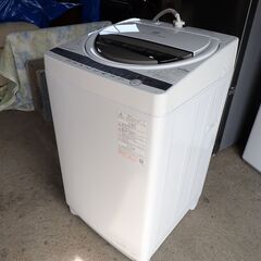 K 【直接引取】2021年製 TOSHIBA 東芝電気洗濯機 A...