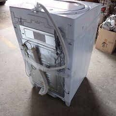K 【直接引取】2021年製 TOSHIBA 東芝電気洗濯機 AW-7G9 中古品 全自動洗濯機の画像