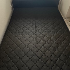 マットレス＋フレーム　ダブルベッド