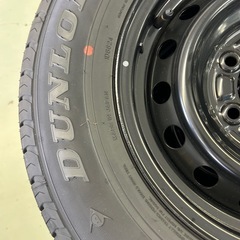 ハイエース夏タイヤ　ダンロップ製 195/80R15 107/105Lの画像