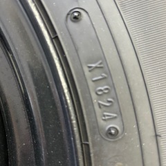 ハイエース夏タイヤ　ダンロップ製 195/80R15 107/105Lの画像