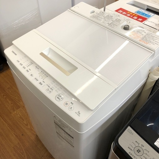 TOSHIBA 全自動洗濯機