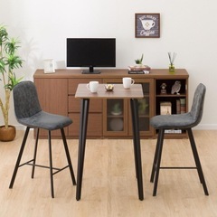 ニトリ　
カウンターチェア　(モラドＧＹ) 2脚の画像