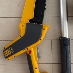 musashi 充電式 ハンディ&ポールチェーンソーの画像