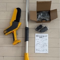 musashi 充電式 ハンディ&ポールチェーンソーの画像