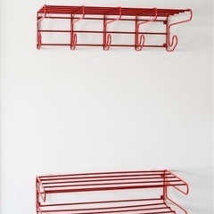 IKEA シェルフ　2点　(1点も可能)の画像