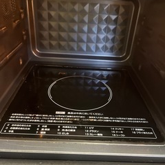 22年製 ヤマゼンYAMAZEN オーブンレンジ NERP-018FV(B)の画像