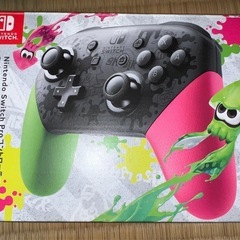 Switchプロコントローラ
