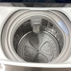 【取りに来られる方限定！！】Haier 2018年製 4.5kg 全自動洗濯機の画像