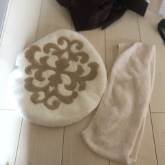 トイレカバーセット