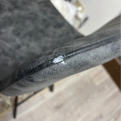 ニトリ　
カウンターチェア　(モラドＧＹ) 2脚の画像