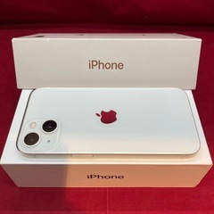 iPhone13 128GB SIMフリーの画像