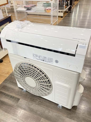 【トレファク高槻店】安心の6ヶ月間保証！取りに来られる方限定！HITACHI（日立）の壁掛けエアコンのご紹介です！