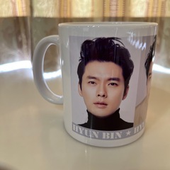 ヒョンビンマグカップの画像