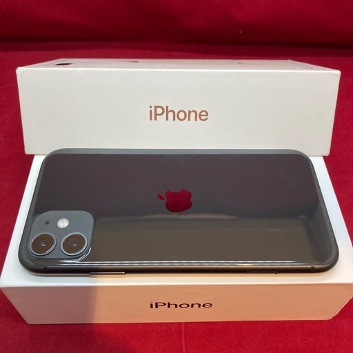 iPhone11 128GB SIMフリー