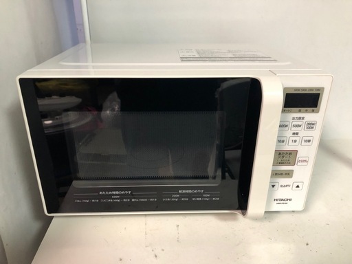 名）432. 日立 電子レンジ HMR-FS182 (噂の家電屋 3R) 星ヶ丘の