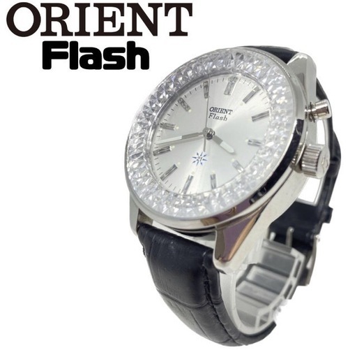 オリエントフラッシュ　手巻き時計　美品