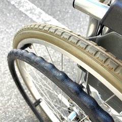 【武蔵小山店】 車椅子 介助用 折りたたみ 軽量 ミキ MIKI BAL-1 中古 介護 福祉 リハビリ 車イス 車いす 折りたたみ式 ブレーキ付き 送迎用 病院 施設 家庭用 介助式 介助の画像