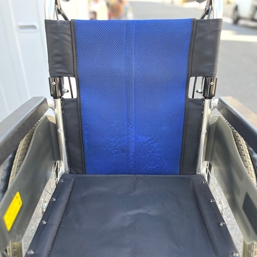 売約済み【武蔵小山店】 車椅子 介助用 折りたたみ 軽量 ミキ MIKI BAL-1 中古 介護 福祉 リハビリ 車イス 車いす 折り