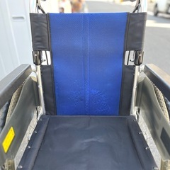 【武蔵小山店】 車椅子 介助用 折りたたみ 軽量 ミキ MIKI BAL-1 中古 介護 福祉 リハビリ 車イス 車いす 折りたたみ式 ブレーキ付き 送迎用 病院 施設 家庭用 介助式 介助の画像