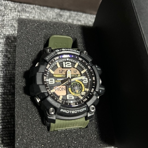 ⭐︎中古⭐︎【G-SHOCK】GG-1000-1A5JF/デジアナ/ラバー/ブラック/グリーン