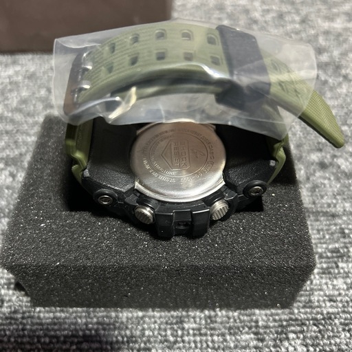 ⭐︎中古⭐︎【G-SHOCK】GG-1000-1A5JF/デジアナ/ラバー/ブラック/グリーン 