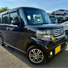 ★格安★ NBOXカスタムプラス ●ナビテレビ ●車検R8.7 ...