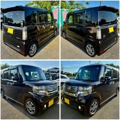 ★格安★ NBOXカスタムプラス ●ナビテレビ ●車検R8.7 ●両側パワスラ ●ETC ●スマートキー2個 ●写真多数 ●現車確認可能 ●下取大歓迎の画像