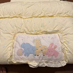 西川子供用敷掛け布団セットの画像