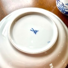 マイセンブルーオニオンカップ&ソーサーの画像