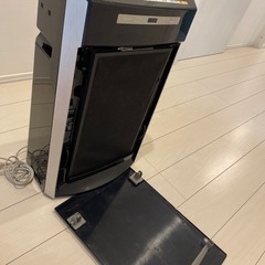 パナソニック空気清浄機　ナノイーの画像