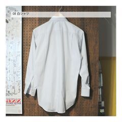 08 白シャツ 長袖 VILLANDの画像