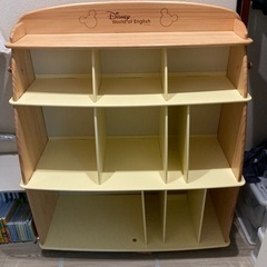 DWE本棚　ミッキー　ワールドファミリー