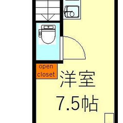 🌈✨【イエコムゼロプラン】🌈✨敷金/礼金0円 ✨ 初期安物件💥保証人不要・ 金融ブラック・水商売・無職OK😄 ＪＲ京葉線 稲毛海岸駅 徒歩13分❗️千葉市美浜区稲毛海岸４丁目 7-12-2  ❗️KJ51648 - 千葉市