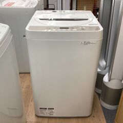 2018年製！ SHARPの全自動洗濯機！ 【トレファク東久留米店】