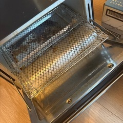 オーブントースター・黒・2014年製の画像