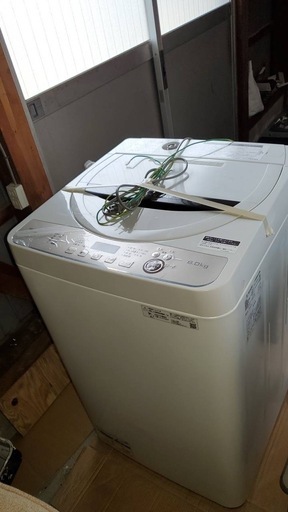 Z016☆2022年製☆シャープ洗濯機7KG 穴無し洗濯槽 (☆家電販売