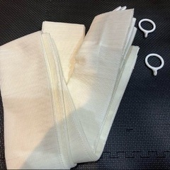 ニトリ　フリーカット間仕切りカーテン