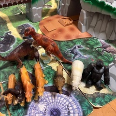 アニア　まとめ売り　おもちゃ　フィギュア　　動物　恐竜の画像
