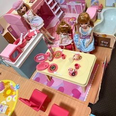 〈お取引中です〉♡りかちゃんセット♡ りかちゃんハウス　ドレッサー
の画像