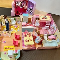 〈お取引中です〉♡りかちゃんセット♡ りかちゃんハウス　ドレッサー
の画像