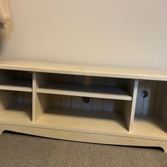 【契約済み
】アンティーク調テレビボードの画像