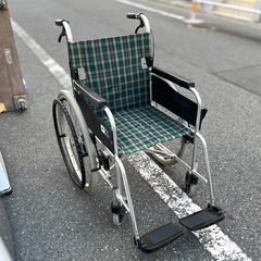 【武蔵小山店】 車椅子 自走式 折りたたみ 軽量 MIKI ミキ...