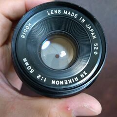 優良品　富岡レンズ　RICOH XR RIKENON 50mm ...