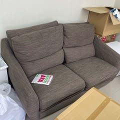 2人掛けソファ大きめ