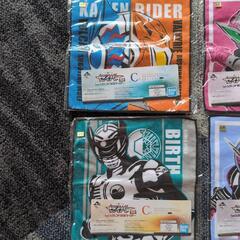 新品未使用　1番くじ　仮面ライダーレジェンドタオル5枚組の画像