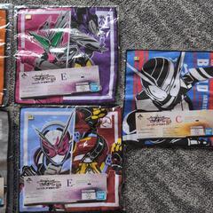 新品未使用　1番くじ　仮面ライダーレジェンドタオル5枚組の画像