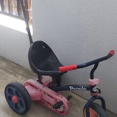 people★三輪車