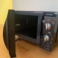 【即日お渡し可！】アイリスオーヤマ電子レンジ2019年製の画像