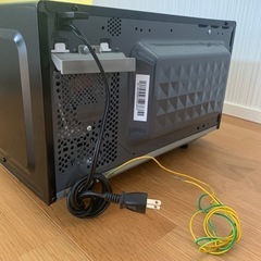 【即日お渡し可！】アイリスオーヤマ電子レンジ2019年製の画像